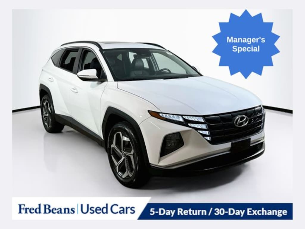 Certified 2023 Hyundai Tucson SEL SUV