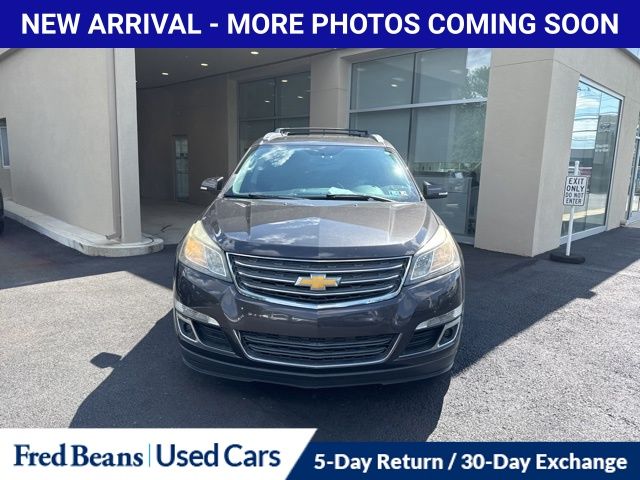 Certified 2015 Chevrolet Traverse 1LT with VIN 1GNKVGKD1FJ311479 for sale in Langhorne, PA