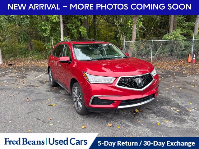 Used 2019 Acura MDX 3.5L Technology Package SUV