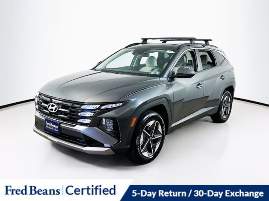 Certified 2025 Hyundai Tucson Hybrid SEL Convenience SUV
