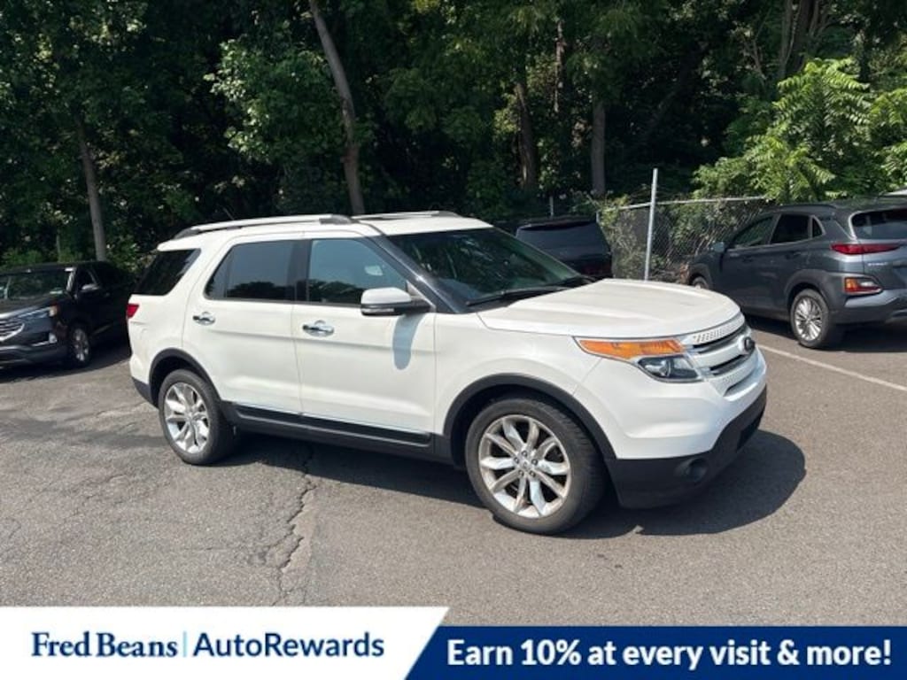 Used 2013 Ford Explorer Limited SUV