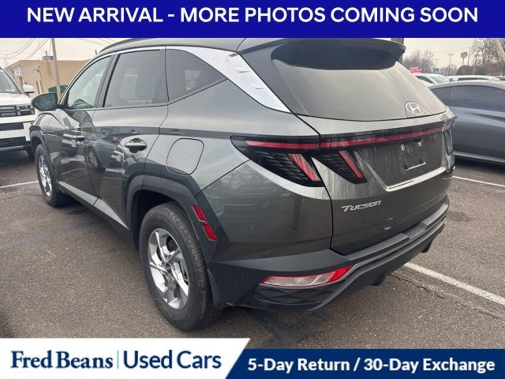 Certified 2023 Hyundai Tucson SEL SUV