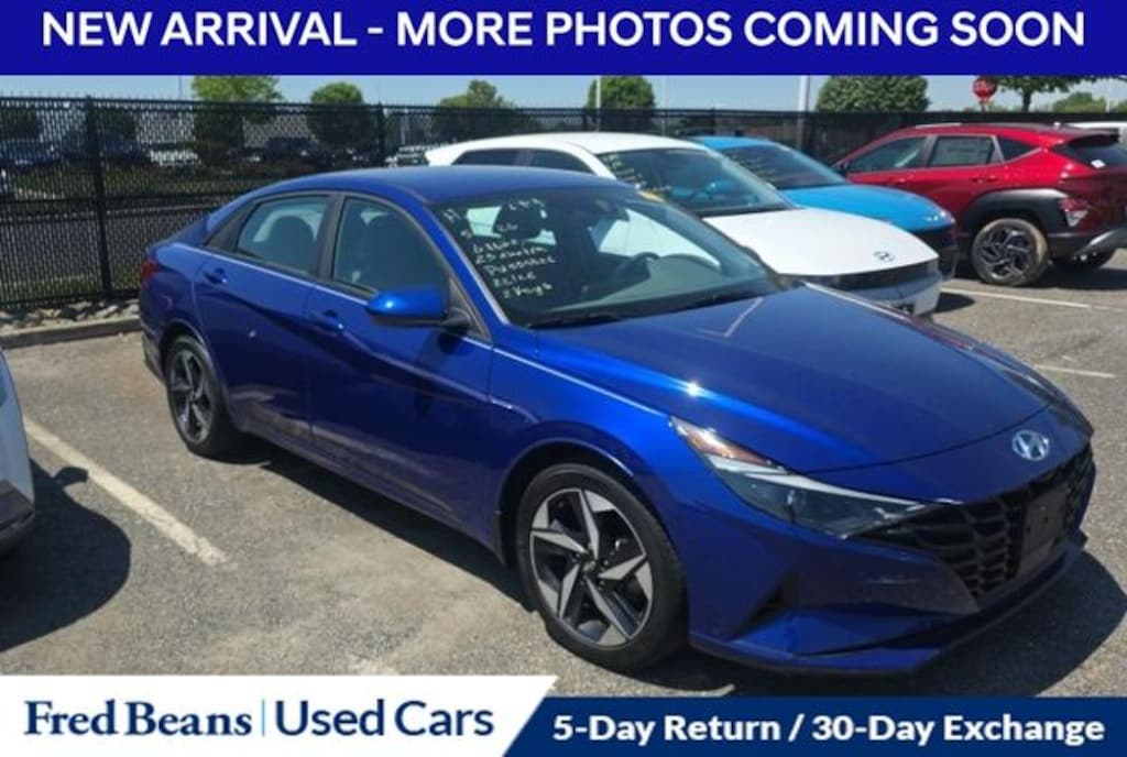 Used 2023 Hyundai Elantra SEL Sedan
