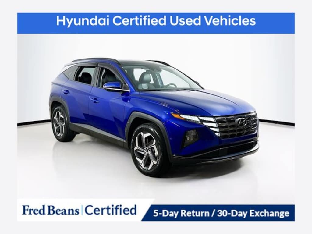 Certified 2024 Hyundai Tucson Limited SUV