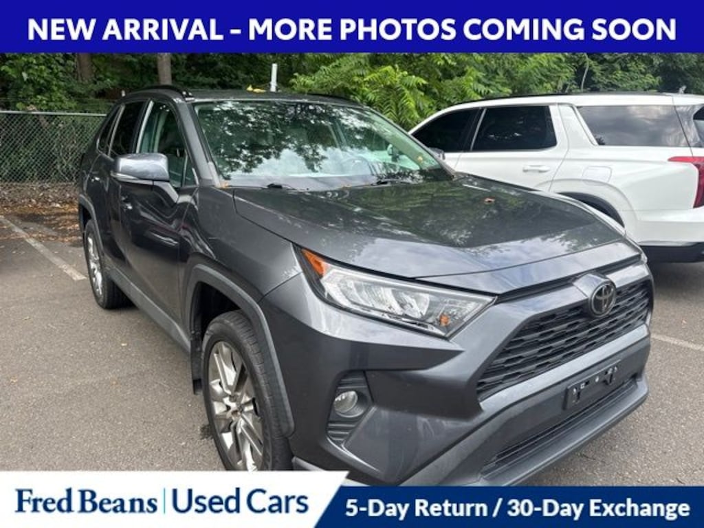 Used 2021 Toyota RAV4 XLE Premium SUV