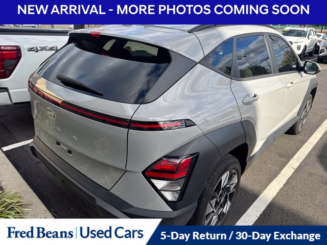 Certified 2024 Hyundai Kona SEL SUV