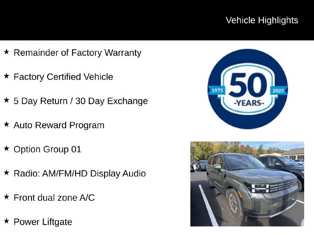 Used 2024 Hyundai Santa Fe SEL SUV