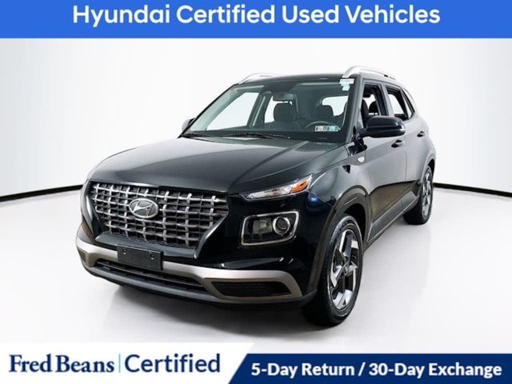 Certified 2023 Hyundai Venue SEL SUV