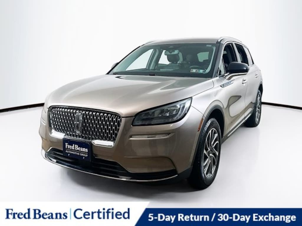 Certified 2021 Lincoln Corsair Standard SUV