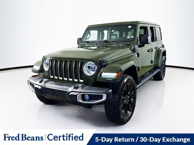 2021 Jeep Wrangler Unlimited Sahara 4xe photo 2