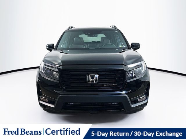 2025 Honda Passport Black Edition photo 2