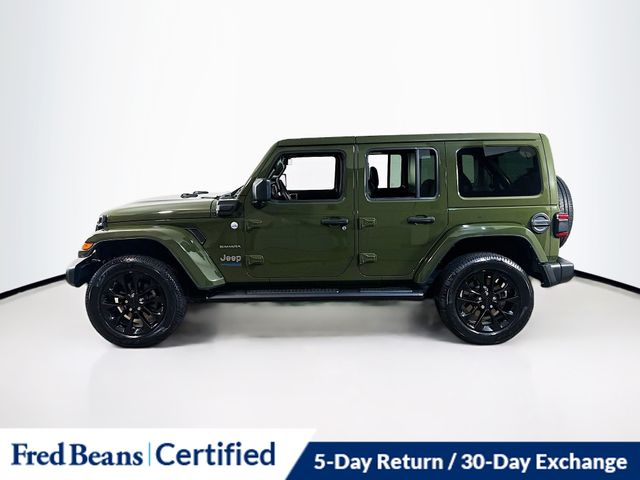 2021 Jeep Wrangler Unlimited Sahara 4xe photo 3