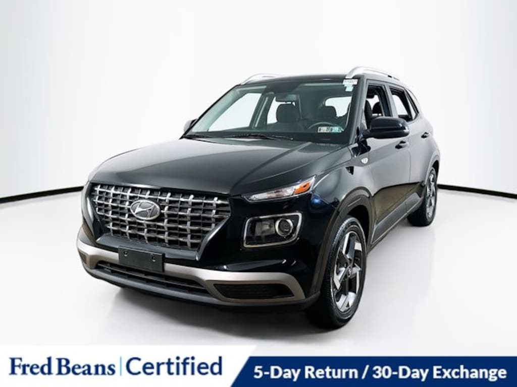 Certified 2023 Hyundai Venue SEL SUV