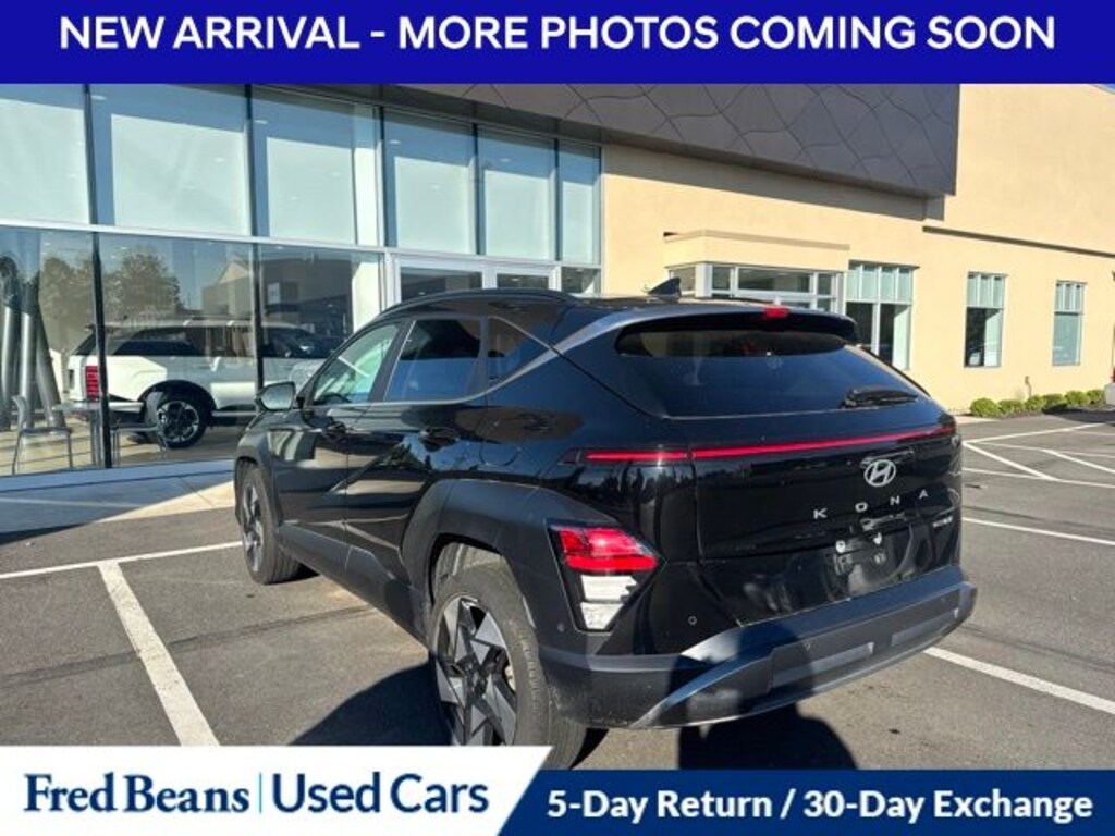 Used 2024 Hyundai Kona Limited SUV