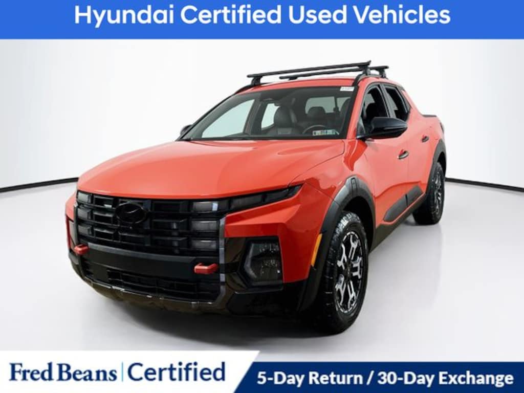Certified 2025 Hyundai Santa Cruz XRT Truck