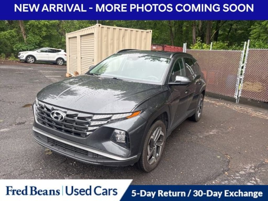 Certified 2023 Hyundai Tucson SEL SUV