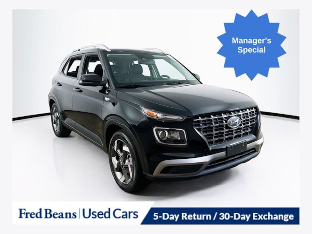 Certified 2023 Hyundai Venue SEL SUV