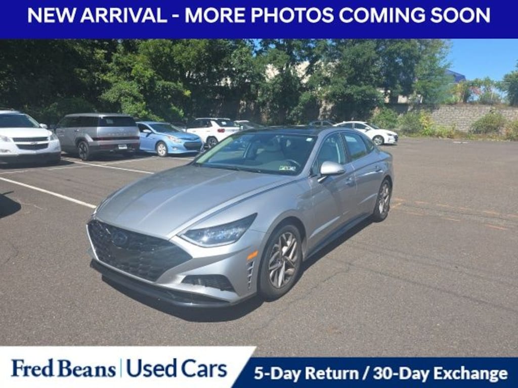 Used 2020 Hyundai Sonata SEL Sedan