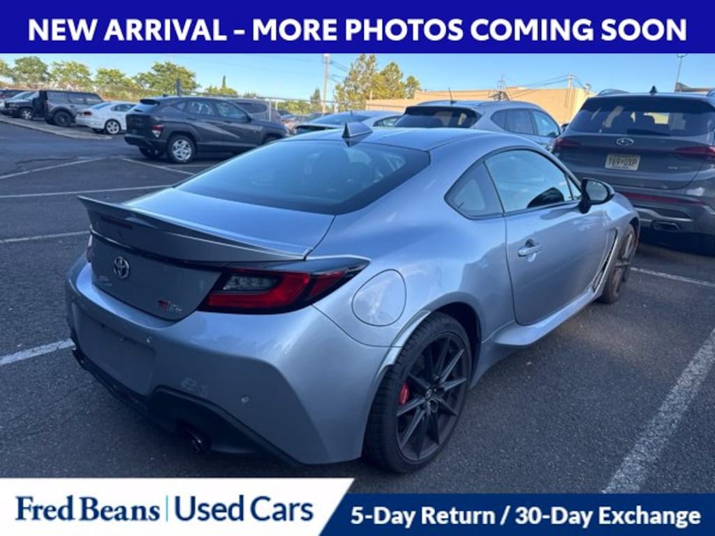 Used 2025 Toyota GR86 Premium Coupe