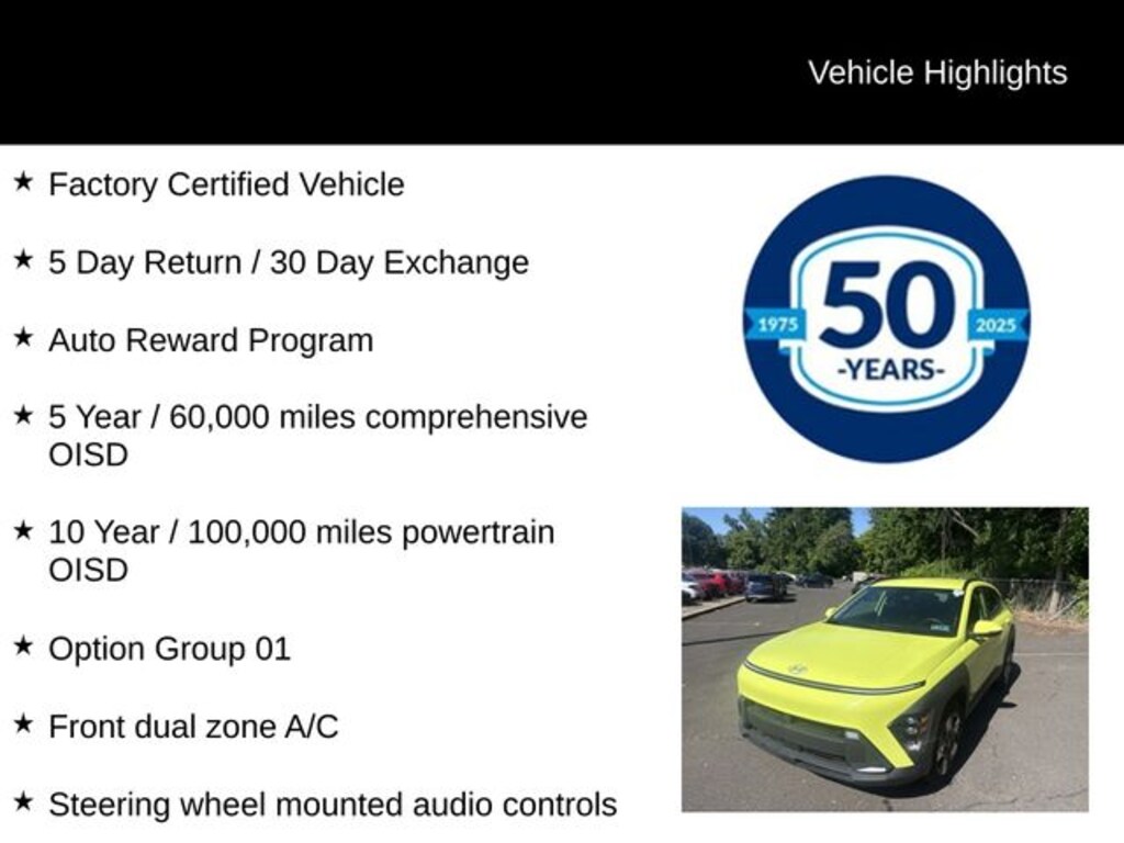 Certified 2024 Hyundai Kona SEL SUV
