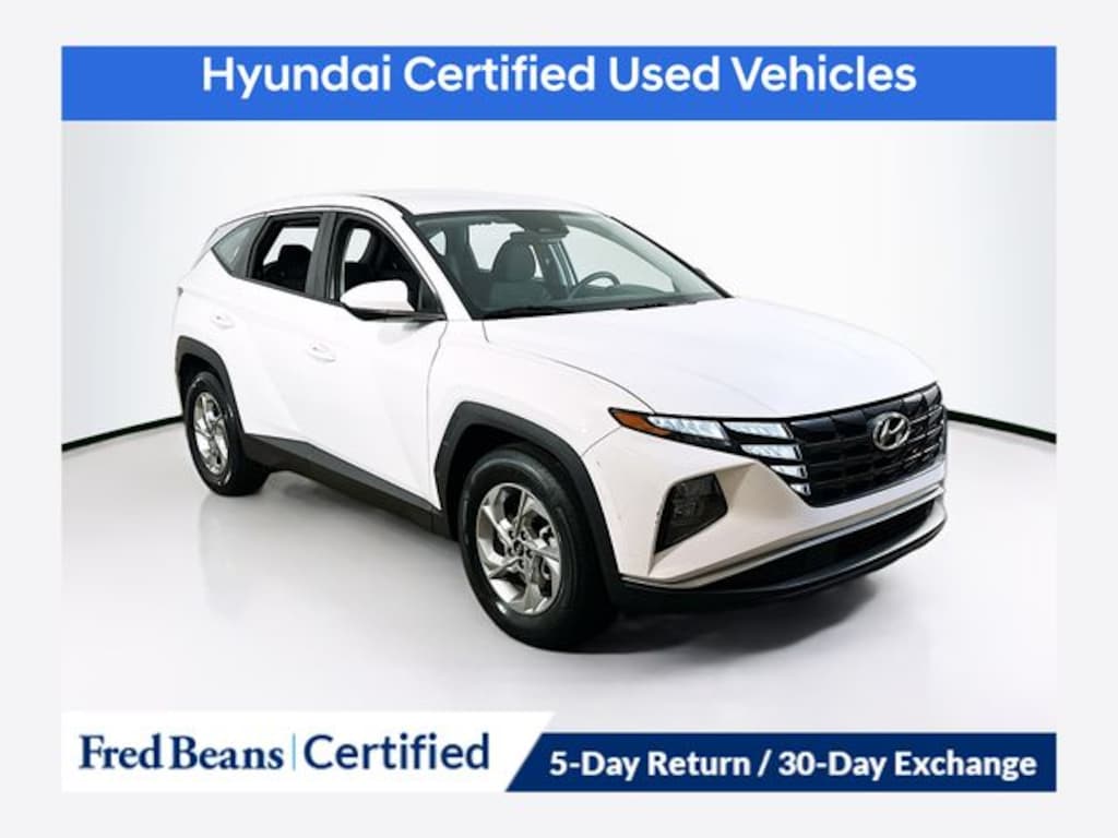 Certified 2024 Hyundai Tucson SE SUV