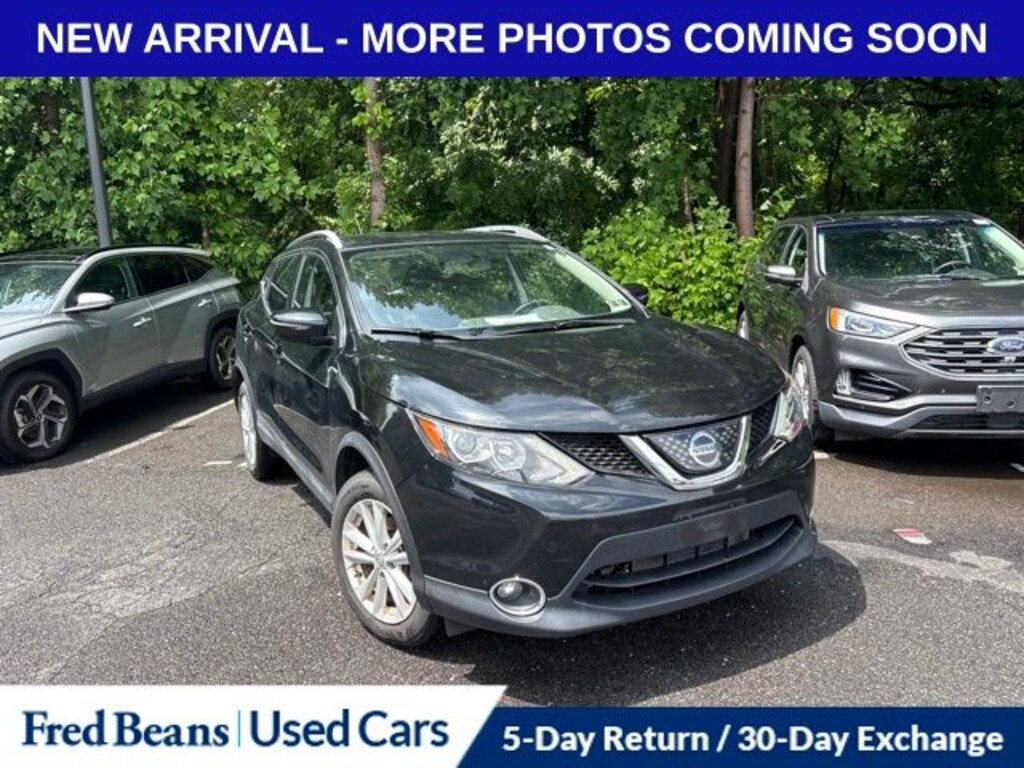 Used 2018 Nissan Rogue Sport SV SUV