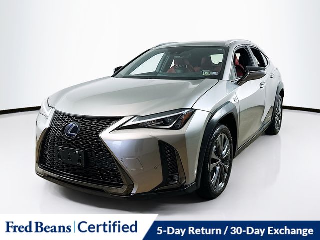 2021 Lexus UX 250h F SPORT photo 3