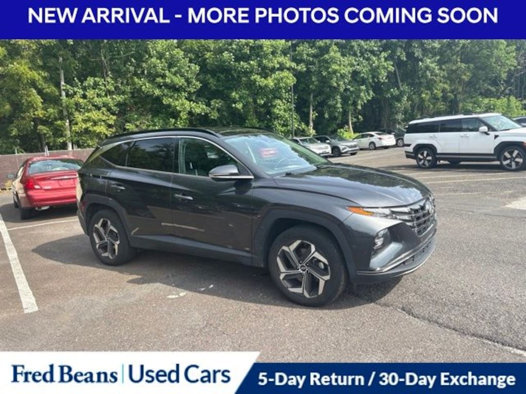 Used 2022 Hyundai Tucson Limited SUV