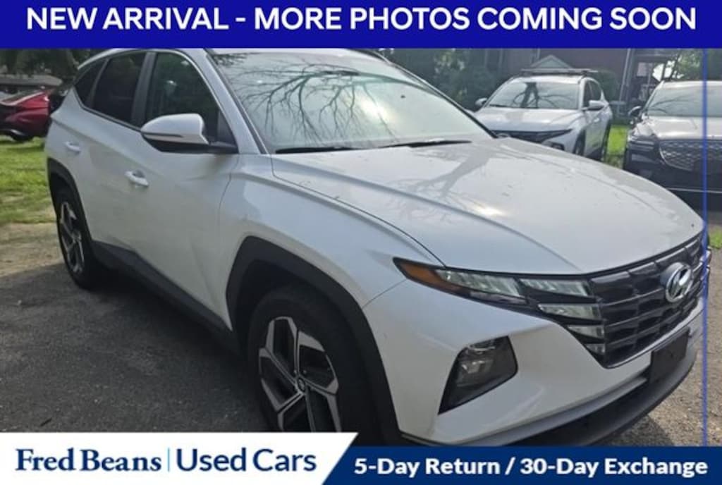 Used 2024 Hyundai Tucson SEL SUV