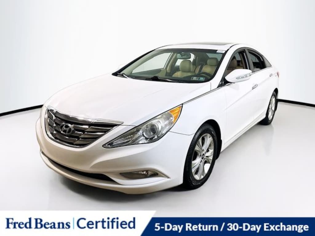 Used 2013 Hyundai Sonata Limited Sedan