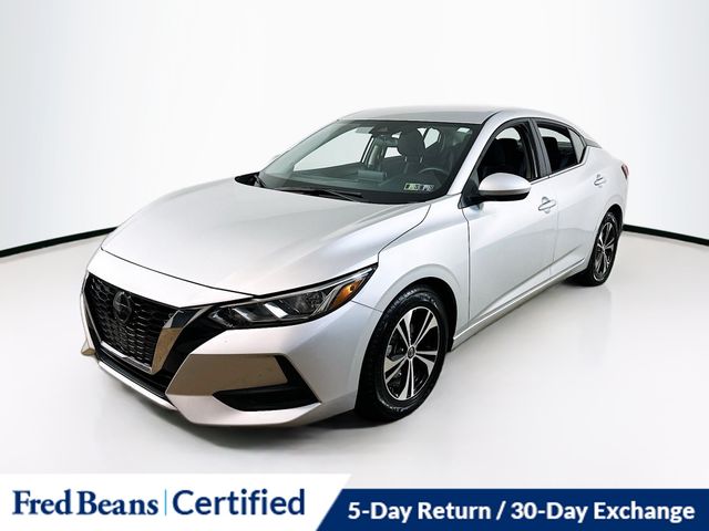 2023 Nissan Sentra SV photo 2