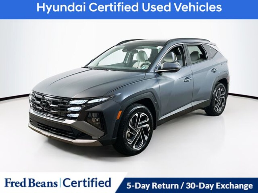 Certified 2025 Hyundai Tucson Limited SUV