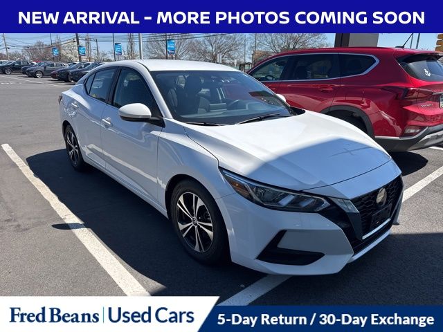 2023 Nissan Sentra SV