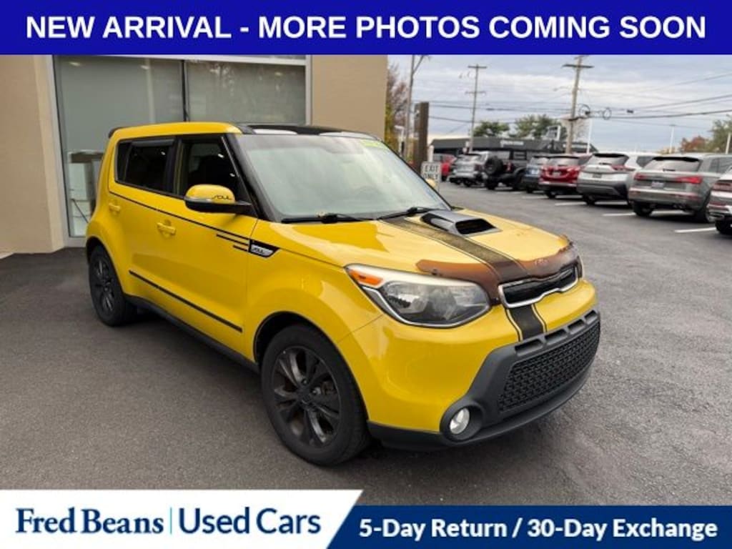 Used 2014 Kia Soul Plus Hatchback