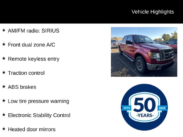 Used 2010 Ford F-150 Lariat Truck