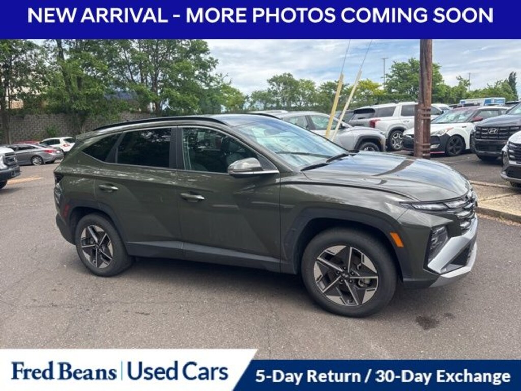 Used 2025 Hyundai Tucson SEL Convenience SUV