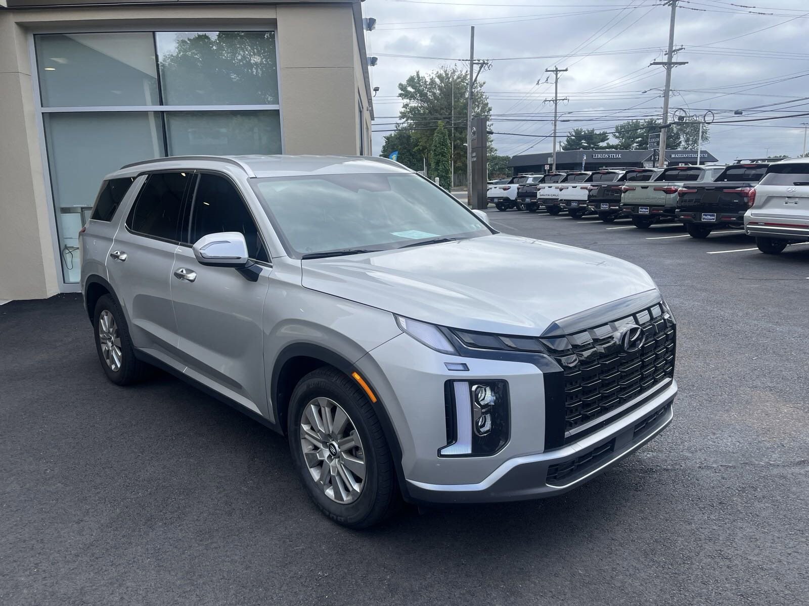 Certified 2024 Hyundai Palisade SEL with VIN KM8R2DGE8RU698868 for sale in Langhorne, PA