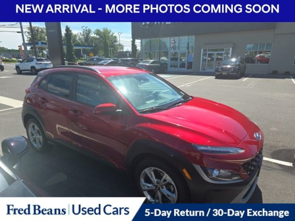 Used 2023 Hyundai Kona SEL SUV