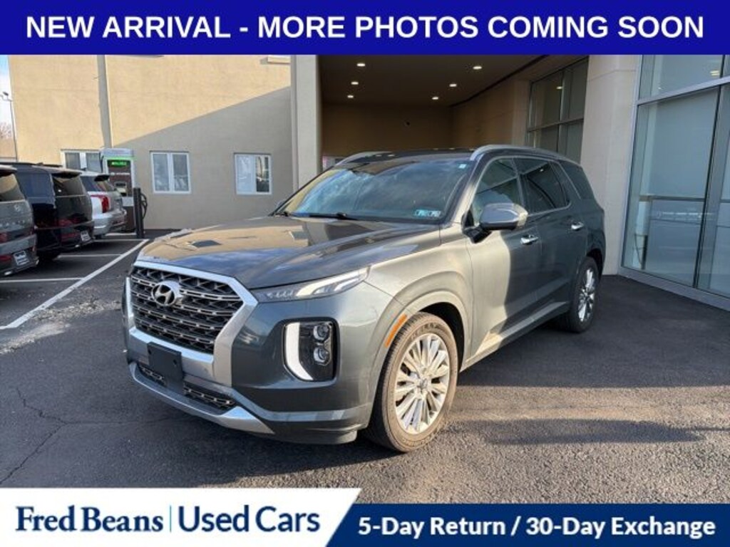 Used 2020 Hyundai Palisade Limited SUV
