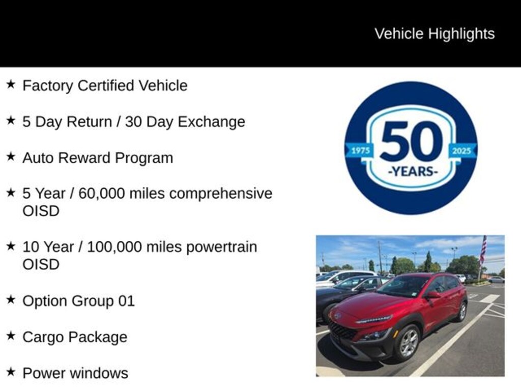 Used 2023 Hyundai Kona SEL SUV