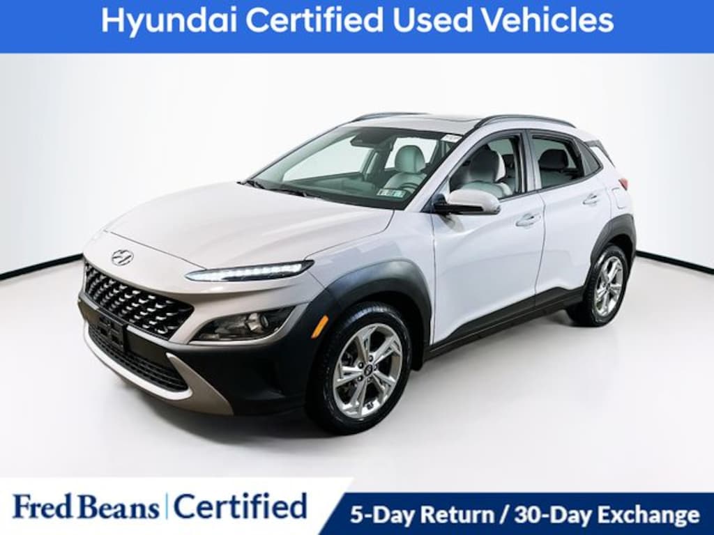 Certified 2023 Hyundai Kona SEL SUV