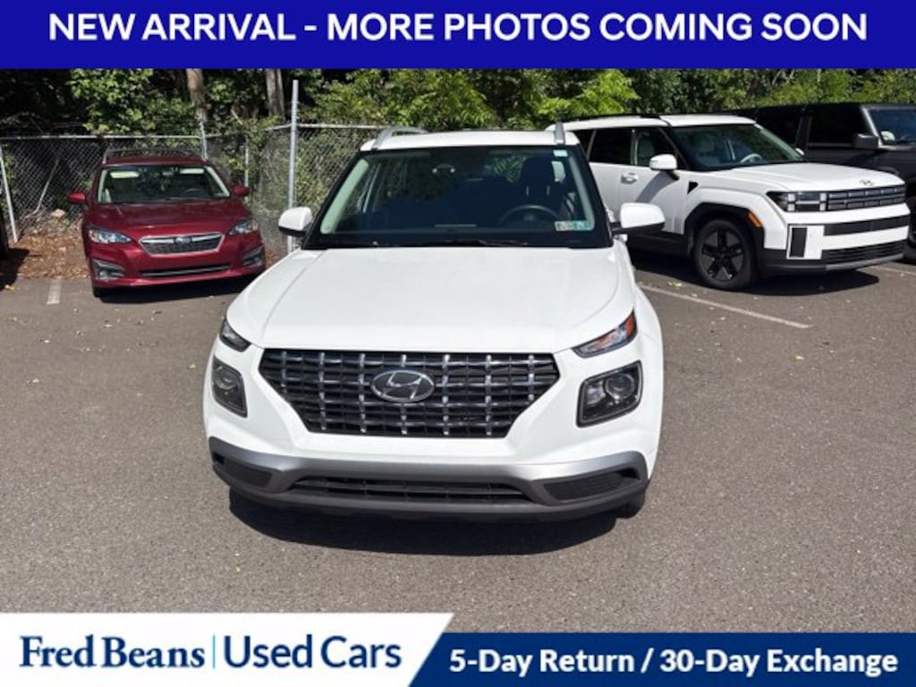 Used 2026 Hyundai Venue SEL SUV