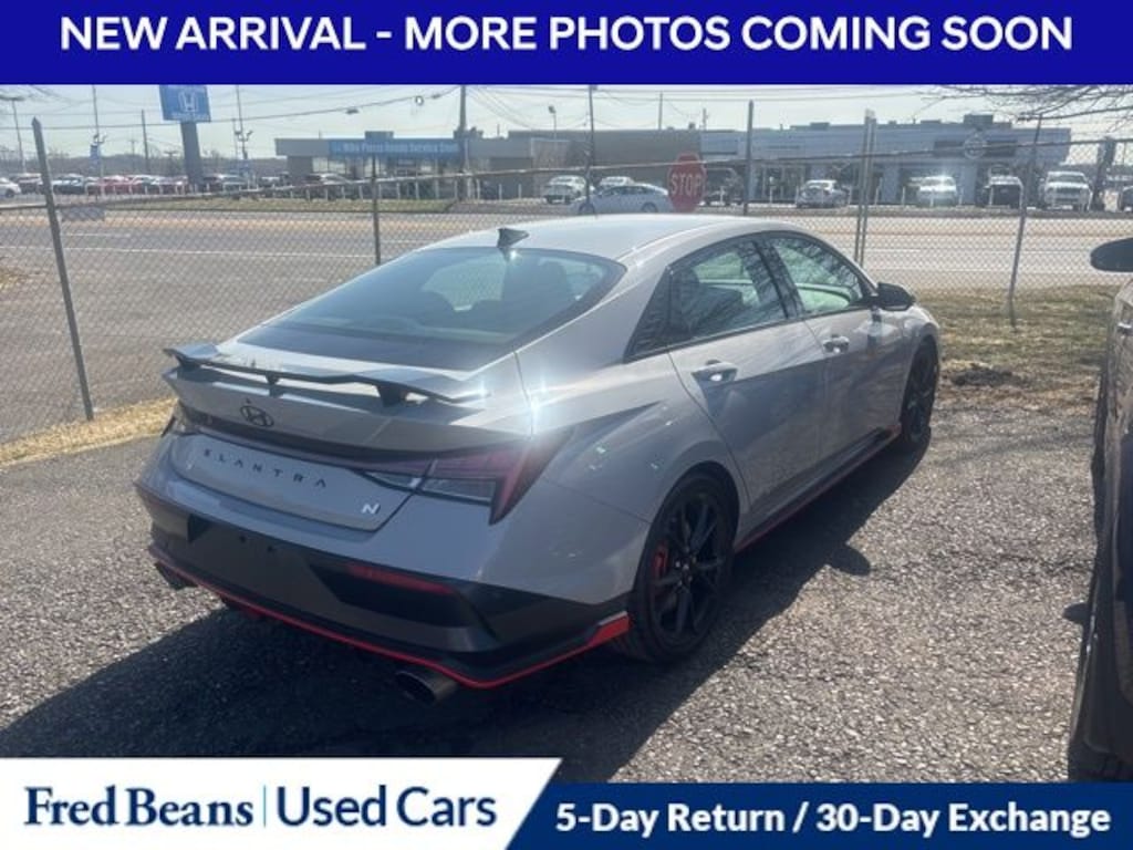 Certified 2025 Hyundai Elantra N Sedan