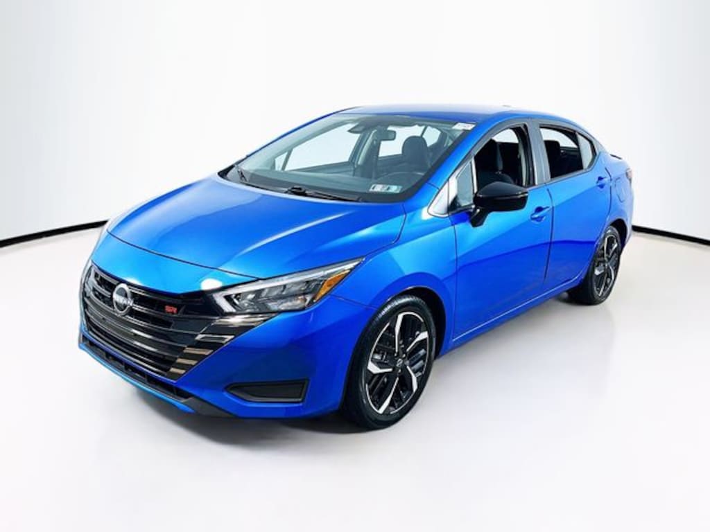 Used 2024 Nissan Versa 1.6 SR Sedan