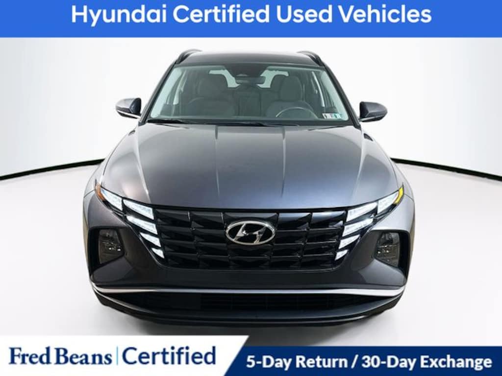 Certified 2024 Hyundai Tucson SEL SUV