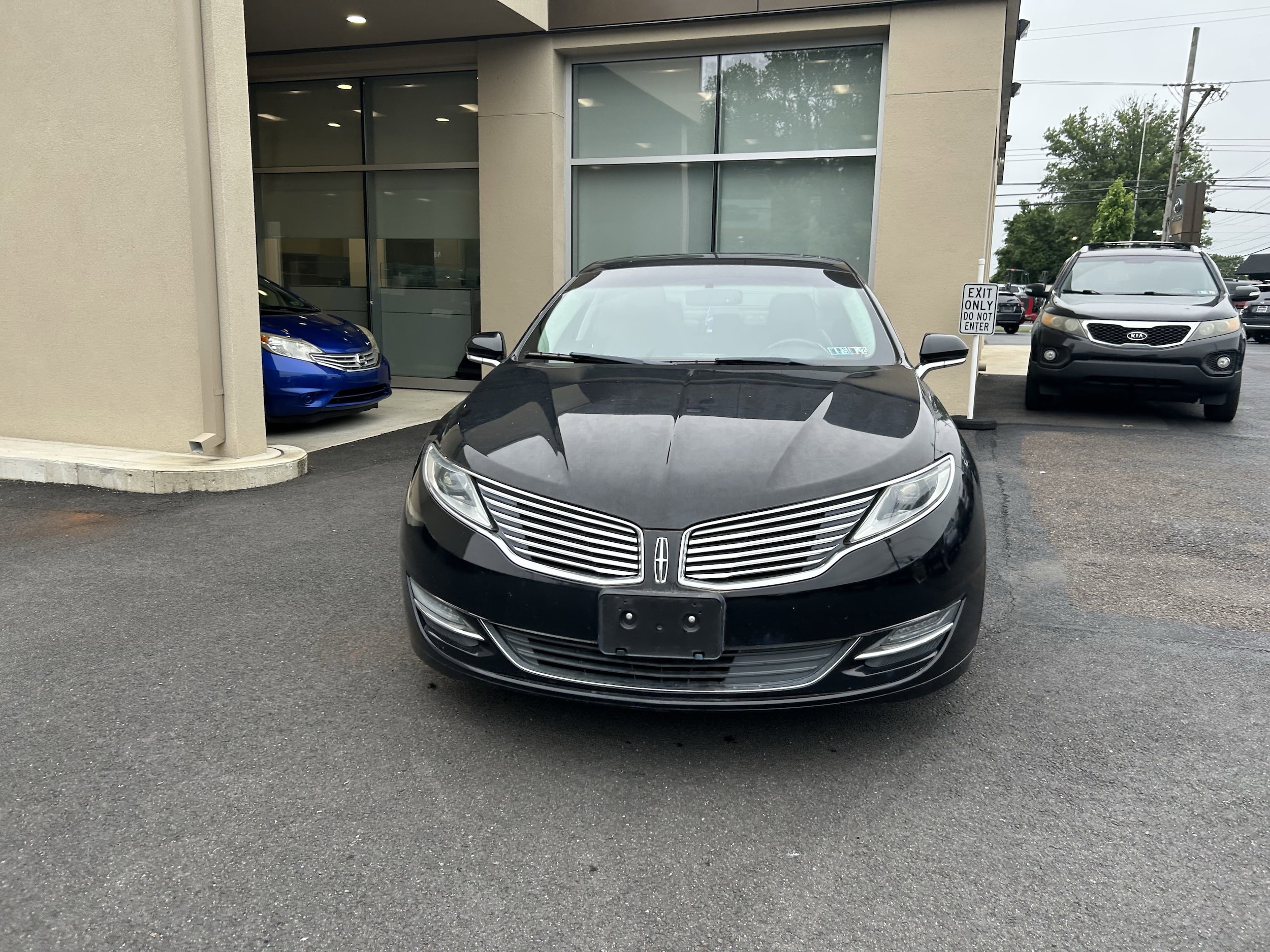 Used 2016 Lincoln MKZ Base with VIN 3LN6L2J99GR620197 for sale in Langhorne, PA