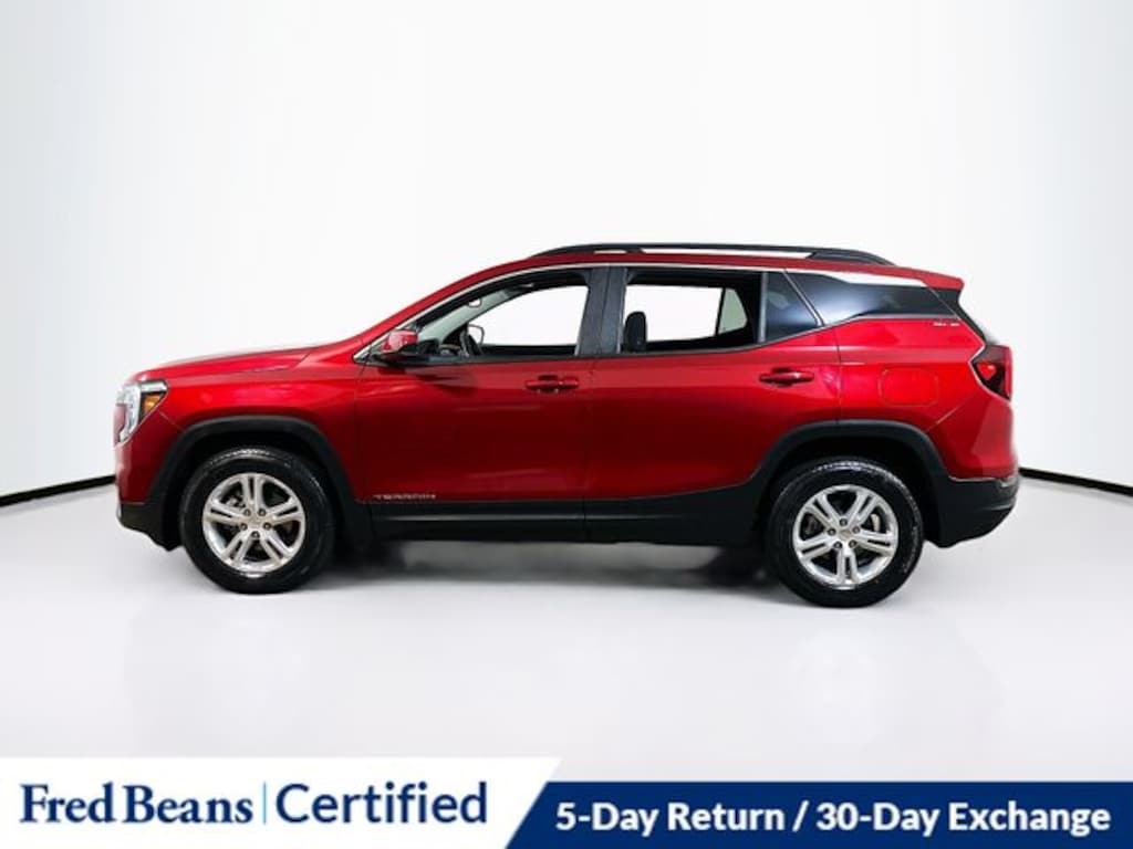 Used 2022 GMC Terrain SLE SUV