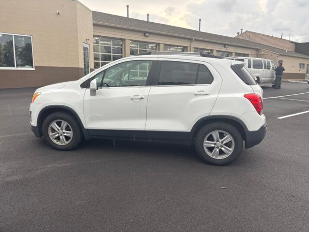 Used 2016 Chevrolet Trax LT SUV