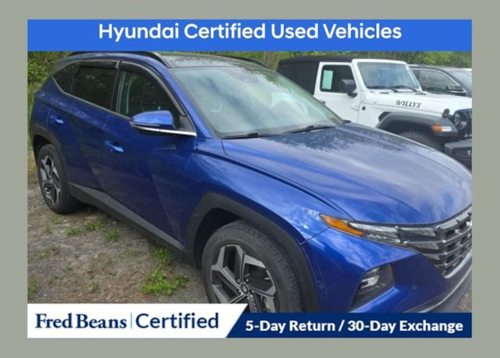Certified 2024 Hyundai Tucson Limited SUV