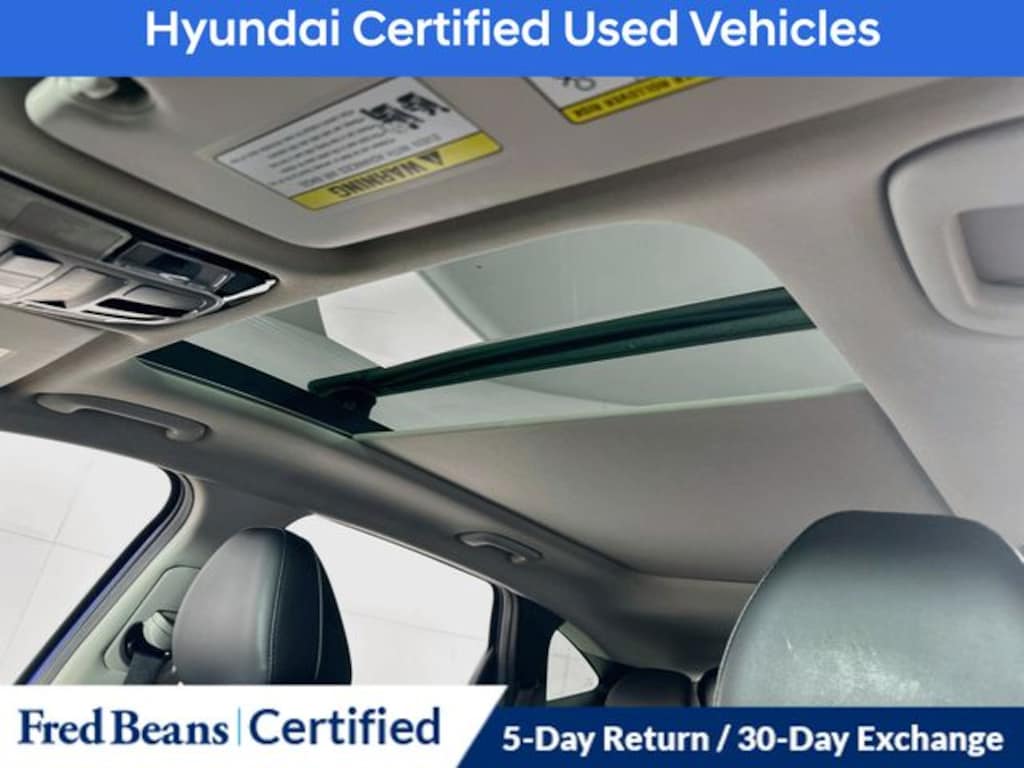 Certified 2023 Hyundai Tucson Limited SUV